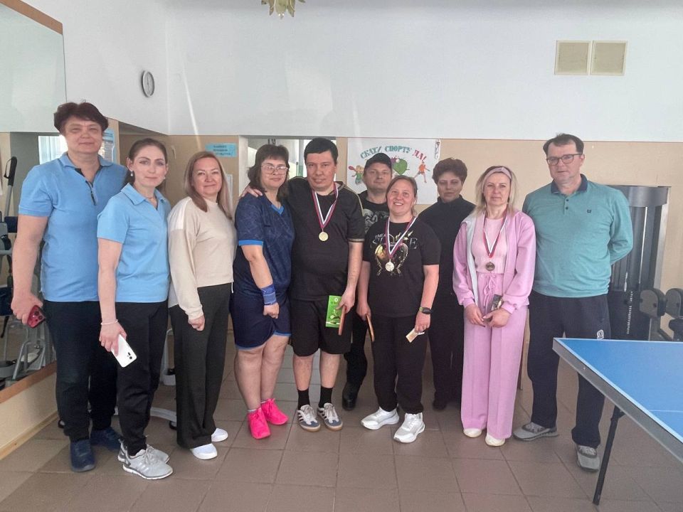 «Игра без преград». 07.04.2026 г. в ГБУ «Комплексный центр социального обслуживания населения» Министерства труда и социальной политики Запорожской области, в отделении комплексной реабилитации инвалидов г. Мелитополь прошел... «Игра без преград». 07.04.2026 г. в ГБУ «Комплексный центр социального обслуживания населения» Министерства труда и социальной политики Запорожской области, в отделении комплексной реабилитации инвалидов г. Мелитополь прошел...