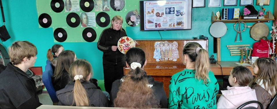 Ожившая история: народные ремёсла в Ефремовском ДК Ожившая история: народные ремёсла в Ефремовском ДК