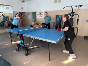 «Игра без преград». 07.04.2026 г. в ГБУ «Комплексный центр социального обслуживания населения» Министерства труда и социальной политики Запорожской области, в отделении комплексной реабилитации инвалидов г. Мелитополь прошел...