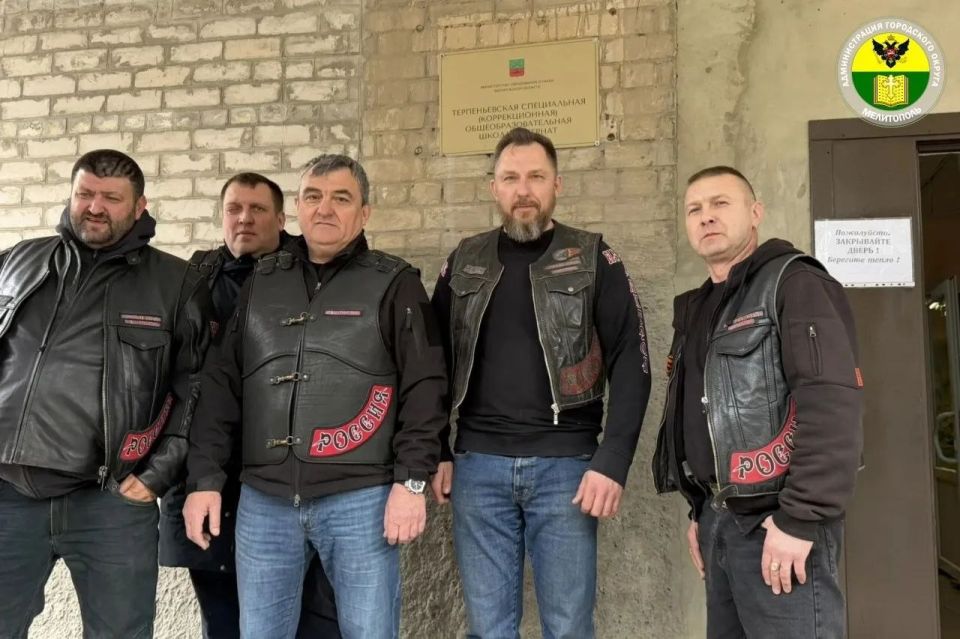 Сергей Золотарёв: Добрая миссия на мелитопольской земле Сергей Золотарёв: Добрая миссия на мелитопольской земле
