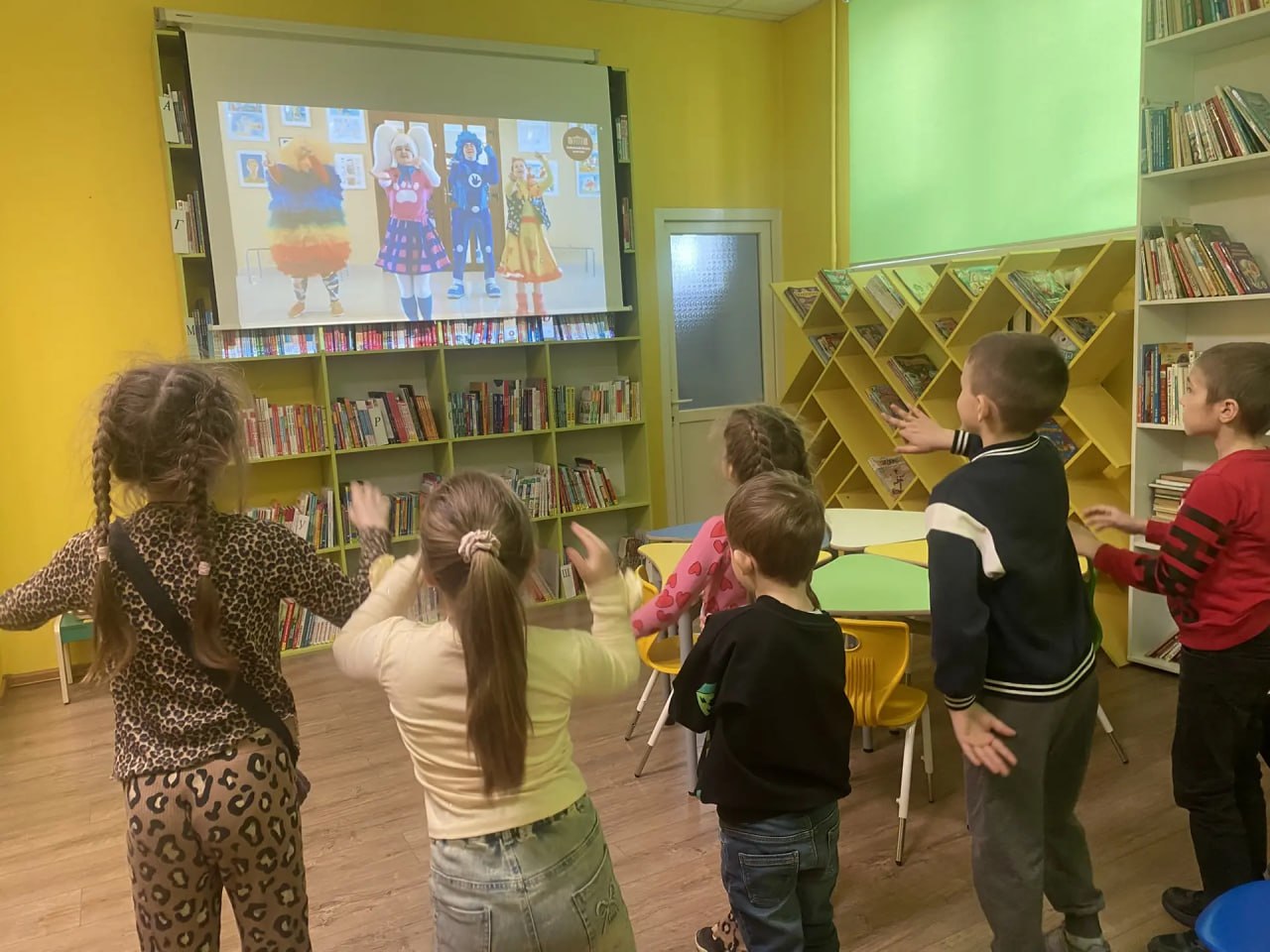 ЗОЖ в библиотеке им. Гайдара! ЗОЖ в библиотеке им. Гайдара!