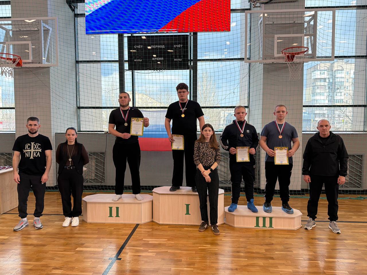 На базе МКУ ДО «СШ № 3» прошло Открытое первенство по спортивной борьбе, приуроченное Дню космонавтики На базе МКУ ДО «СШ № 3» прошло Открытое первенство по спортивной борьбе, приуроченное Дню космонавтики