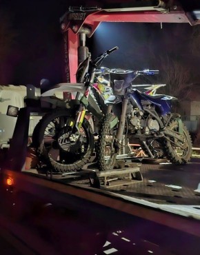 Очередных несовершеннолетних питбайкеров выявили в Запорожской области