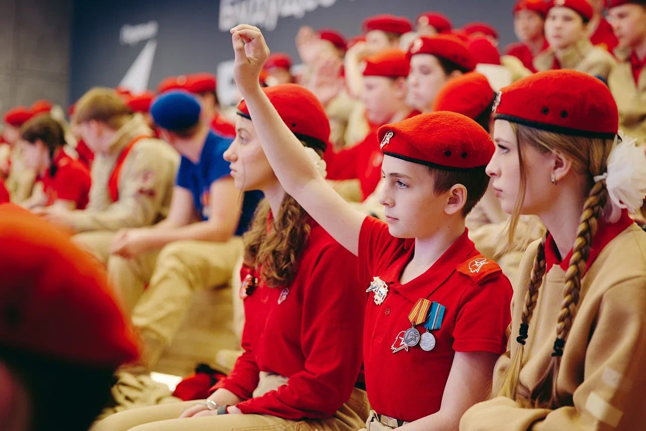 Представители «Юнармии» Запорожской области приняли участие во Всероссийском медиафоруме «Юнкор» Представители «Юнармии» Запорожской области приняли участие во Всероссийском медиафоруме «Юнкор»