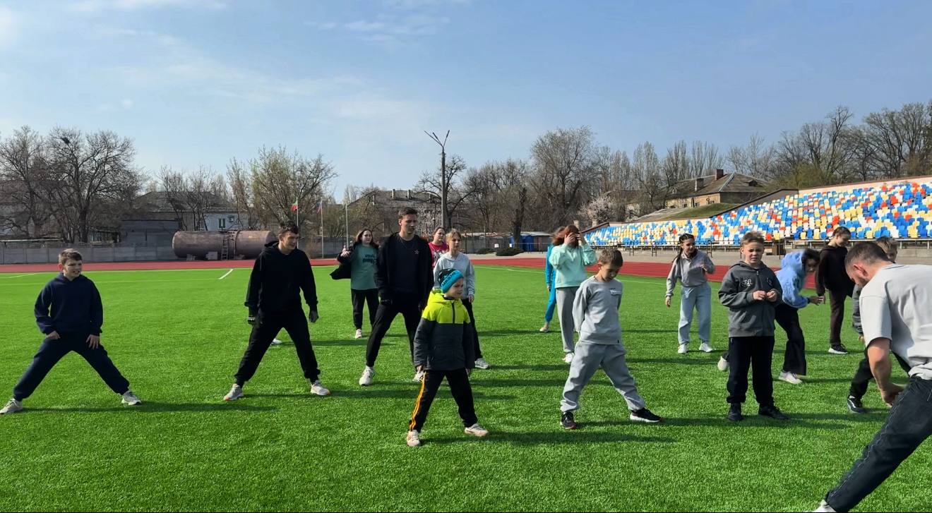 На стадионе «Спартак» состоялось яркое и вдохновляющее спортивное мероприятие «Стартуй активно» На стадионе «Спартак» состоялось яркое и вдохновляющее спортивное мероприятие «Стартуй активно»