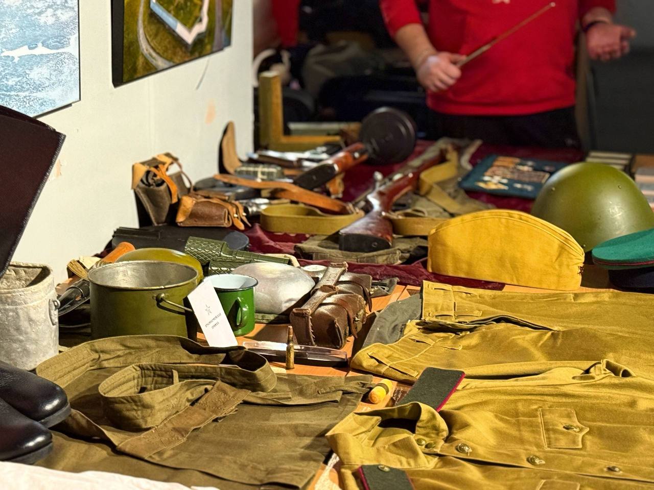 В Мелитополе организована выставка о быте солдата Великой Отечественной войне В Мелитополе организована выставка о быте солдата Великой Отечественной войне