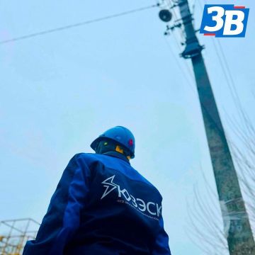 В Запорожской области произошла авария на электросетях