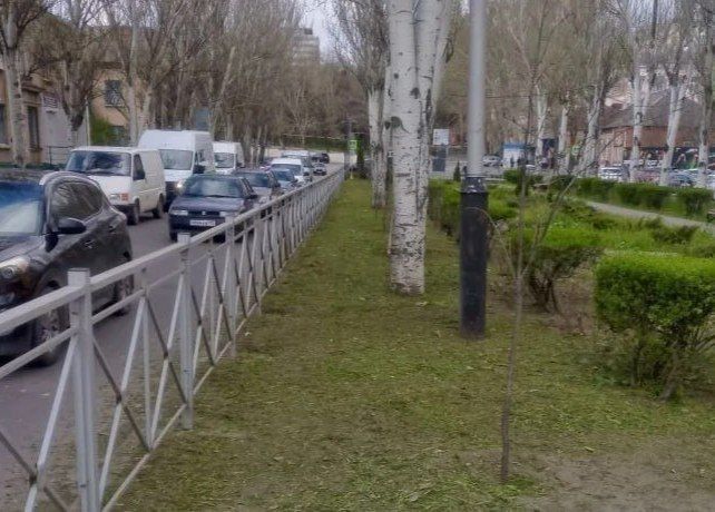 Администрация городского округа Мелитополь продолжает работы по благоустройству общественных пространств Администрация городского округа Мелитополь продолжает работы по благоустройству общественных пространств