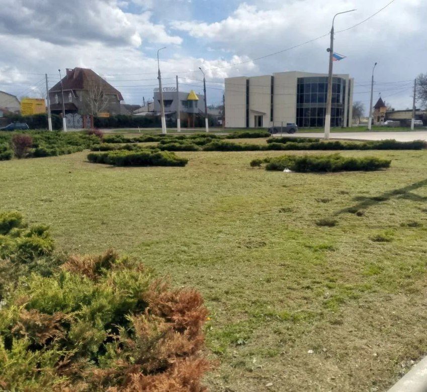 Администрация городского округа Мелитополь продолжает работы по благоустройству общественных пространств Администрация городского округа Мелитополь продолжает работы по благоустройству общественных пространств