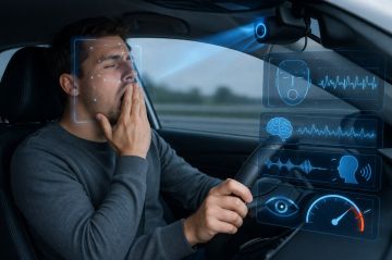 В России уровень сонливости водителей начнут контролировать с помощью искусственного интеллекта