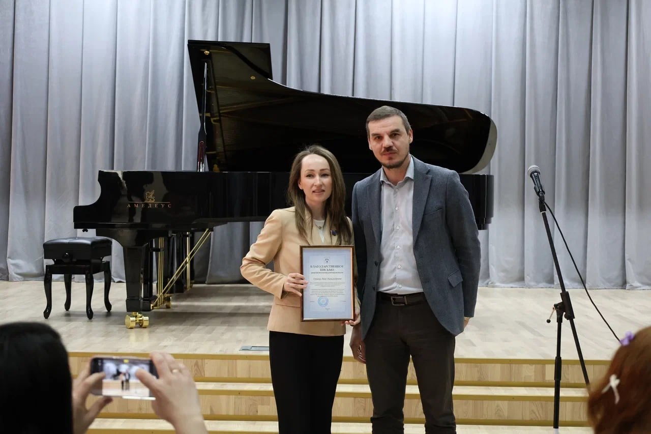 В Запорожской области прошли мастерклассы в рамках проекта «Музыкальные надежды Арктики»