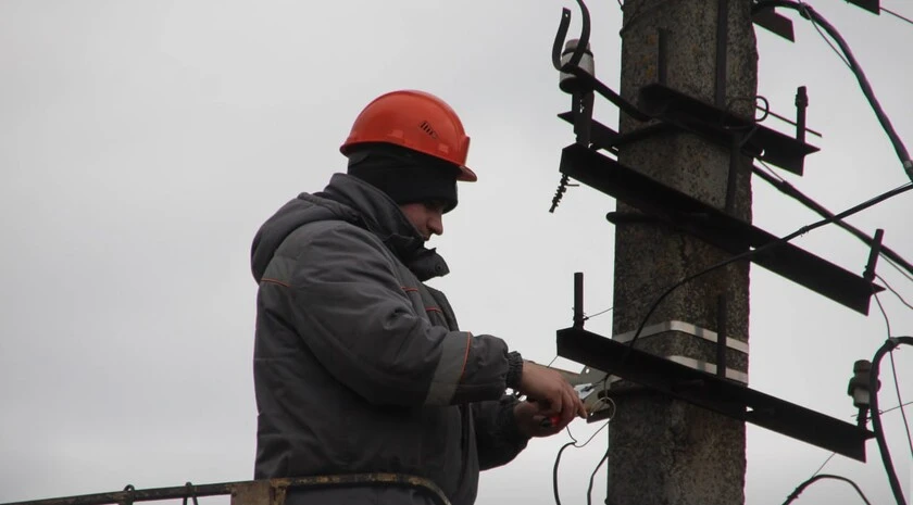 Электроснабжение отключат в Мелитополе с 15 до 21 часа