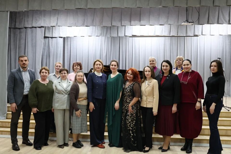 В Запорожской области прошли мастерклассы в рамках проекта «Музыкальные надежды Арктики» В Запорожской области прошли мастерклассы в рамках проекта «Музыкальные надежды Арктики»