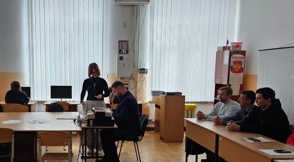 9 апреля на базе ГБПОУ "Мелитопольский многопрофильный колледж" прошла региональная олимпиада по информатике среди студентов СПО 1 курса 9 апреля на базе ГБПОУ "Мелитопольский многопрофильный колледж" прошла региональная олимпиада по информатике среди студентов СПО 1 курса