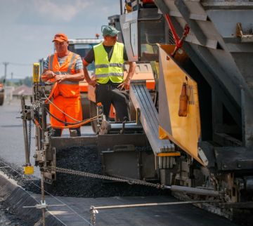 «Автодор» продолжает приводить дорожную сеть Запорожской области в нормативное состояние