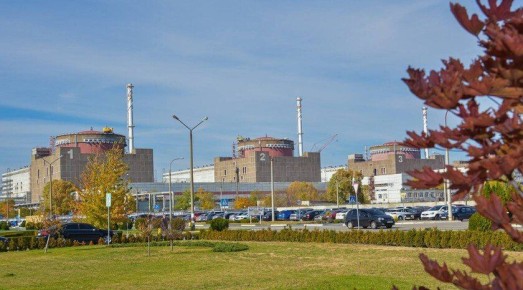 Запорожская АЭС вновь получает электроснабжение от внешней линии