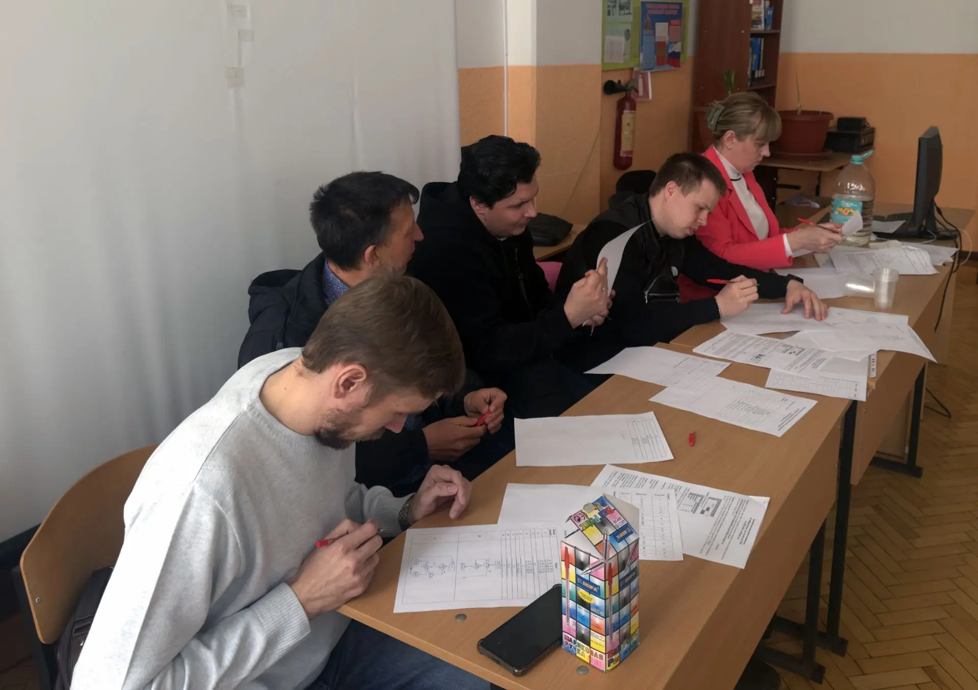 9 апреля на базе ГБПОУ "Мелитопольский многопрофильный колледж" прошла региональная олимпиада по информатике среди студентов СПО 1 курса 9 апреля на базе ГБПОУ "Мелитопольский многопрофильный колледж" прошла региональная олимпиада по информатике среди студентов СПО 1 курса