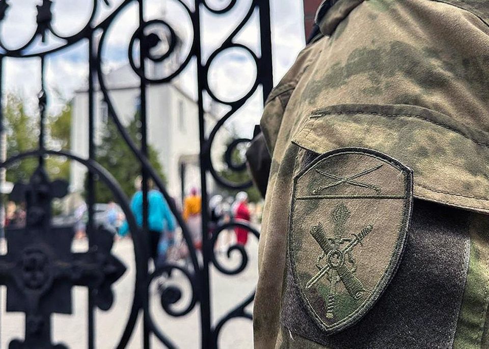 В Запорожской области Росгвардия подвела итоги участия подразделений ведомства в обеспечении безопасности религиозных таинств, посвященных Вербному воскресенью и празднику Светлой Пасхи В Запорожской области Росгвардия подвела итоги участия подразделений ведомства в обеспечении безопасности религиозных таинств, посвященных Вербному воскресенью и празднику Светлой Пасхи