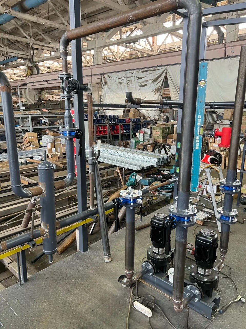 Блочно-модульная котельная для села Проминь Мелитопольского муниципального округа готова на 25% Блочно-модульная котельная для села Проминь Мелитопольского муниципального округа готова на 25%