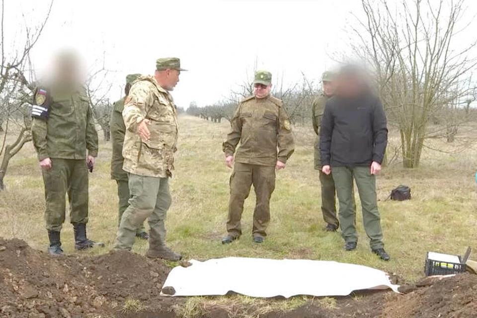 В Запорожской области в марте нашли останки 10 красноармейцев