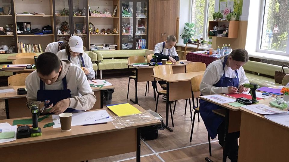 В Запорожской области впервые стартовал региональный чемпионат «Абилимпикс» В Запорожской области впервые стартовал региональный чемпионат «Абилимпикс»