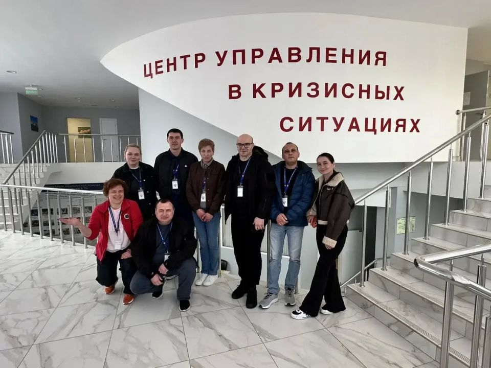 Специалисты из Запорожской области прошли обучение по экстренной медицине на базе Федерального центра медицины катастроф Минздрава России Специалисты из Запорожской области прошли обучение по экстренной медицине на базе Федерального центра медицины катастроф Минздрава России