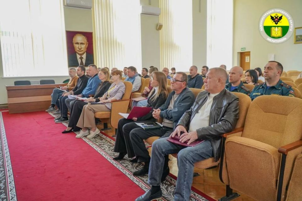 Сергей Золотарёв: Провёл заседание комиссии по предупреждению и ликвидации чрезвычайных ситуаций и обеспечению пожарной безопасности городского округа Мелитополь Сергей Золотарёв: Провёл заседание комиссии по предупреждению и ликвидации чрезвычайных ситуаций и обеспечению пожарной безопасности городского округа Мелитополь