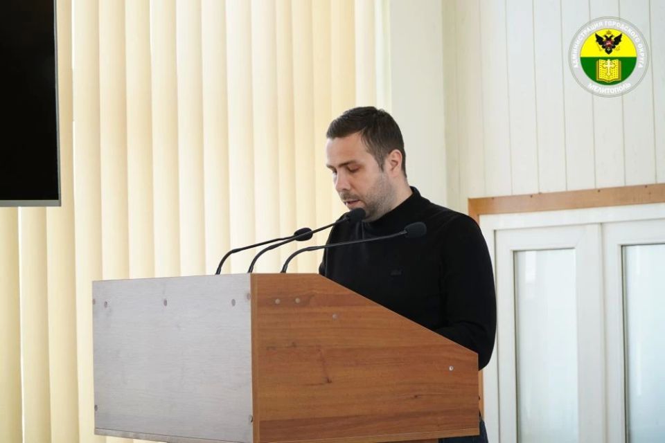 Сергей Золотарёв: Провёл заседание комиссии по предупреждению и ликвидации чрезвычайных ситуаций и обеспечению пожарной безопасности городского округа Мелитополь Сергей Золотарёв: Провёл заседание комиссии по предупреждению и ликвидации чрезвычайных ситуаций и обеспечению пожарной безопасности городского округа Мелитополь