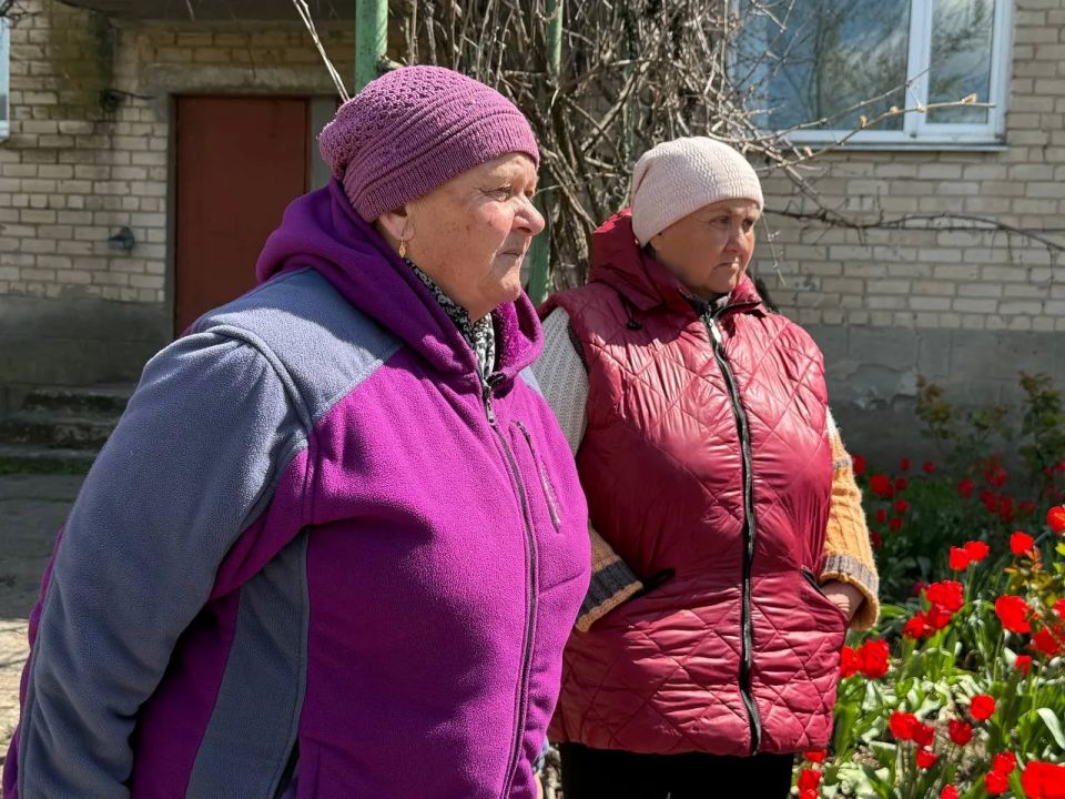 Рабочий визит в п. Фруктовое Рабочий визит в п. Фруктовое