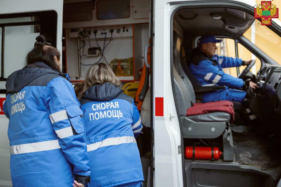 Скорая помощь: отвага в каждом выезде Скорая помощь: отвага в каждом выезде