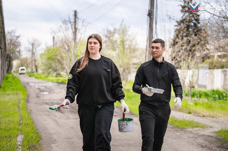 В Мелитополе прошла акция в рамках Всероссийской инициативы «Мы за чистоту» В Мелитополе прошла акция в рамках Всероссийской инициативы «Мы за чистоту»