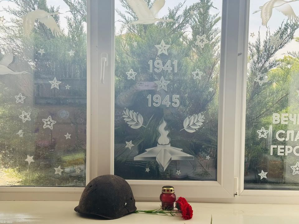 Свет в окнах — свет памяти! Свет в окнах — свет памяти!
