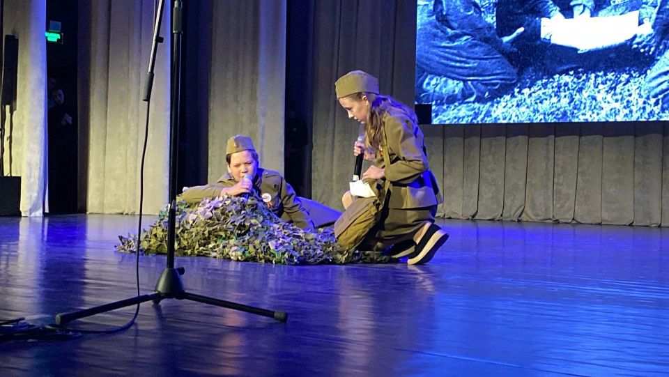 Региональный этап конкурса «Мы – наследники Победы!» прошёл в Мелитополе Региональный этап конкурса «Мы – наследники Победы!» прошёл в Мелитополе