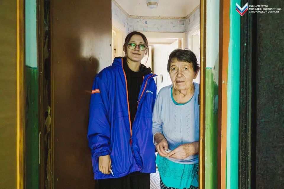 Волонтёры регионального штаба #МЫВМЕСТЕ передали помощь жителям Мелитополя Волонтёры регионального штаба #МЫВМЕСТЕ передали помощь жителям Мелитополя