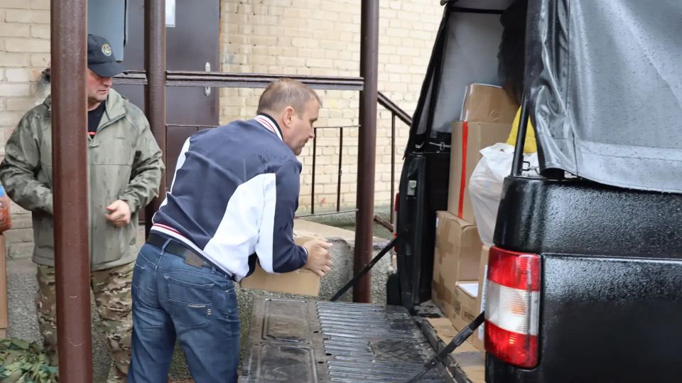 Прошло чуть больше недели с момента подписания межпарламентского соглашения между Законодательным Собранием Запорожской области и Ивановской областной Думой, а мы уже получили ощутимую поддержку от наших коллег Прошло чуть больше недели с момента подписания межпарламентского соглашения между Законодательным Собранием Запорожской области и Ивановской областной Думой, а мы уже получили ощутимую поддержку от наших коллег