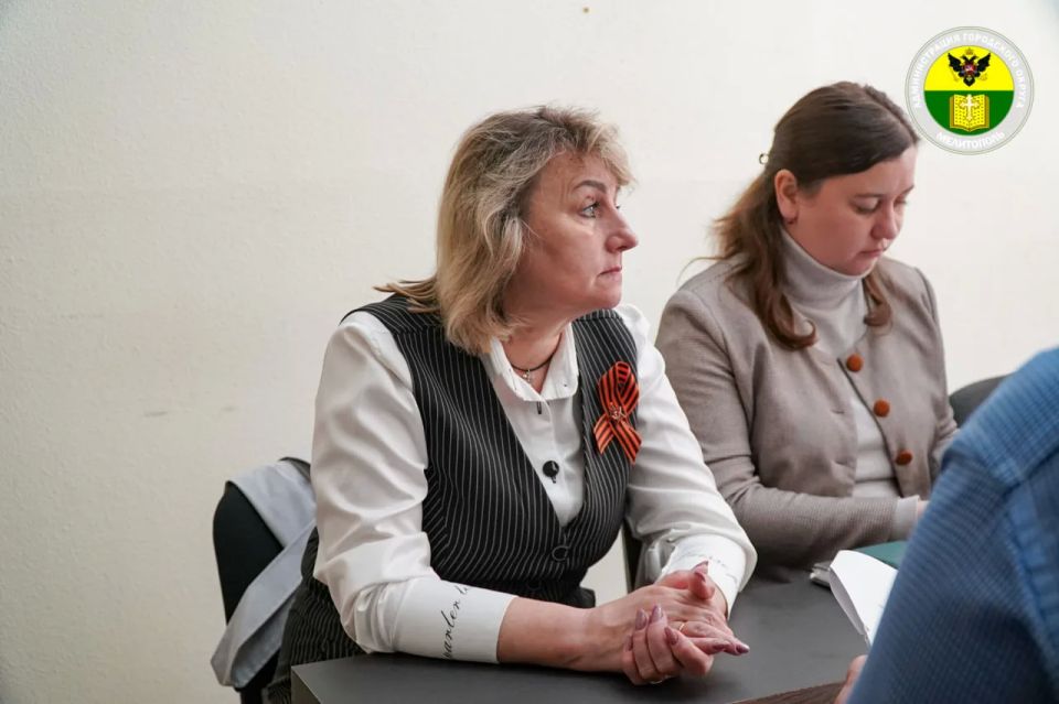 Сергей Золотарёв: В администрации городского округа Мелитополь состоялось заседание комиссии по предоставлению безвозмездной натуральной помощи Сергей Золотарёв: В администрации городского округа Мелитополь состоялось заседание комиссии по предоставлению безвозмездной натуральной помощи