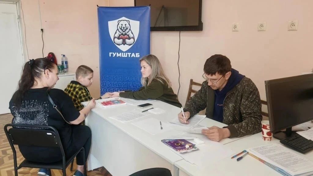 Анна Кузнецова: Благодаря нашему Гумштабу более 150 детей Донбасса и Запорожья получили профессиональную помощь Анна Кузнецова: Благодаря нашему Гумштабу более 150 детей Донбасса и Запорожья получили профессиональную помощь