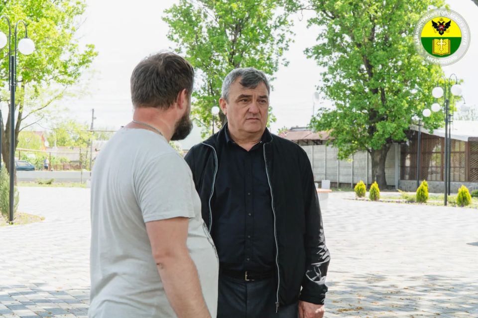 Сергей Золотарёв: Проинспектировал второй этап благоустройства парка участников СВО Сергей Золотарёв: Проинспектировал второй этап благоустройства парка участников СВО