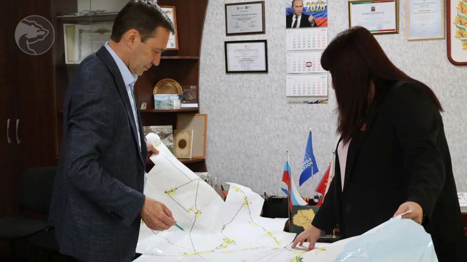 С рабочим визитом Приазовский округ посетил участник Алексей Тихомиров С рабочим визитом Приазовский округ посетил участник Алексей Тихомиров