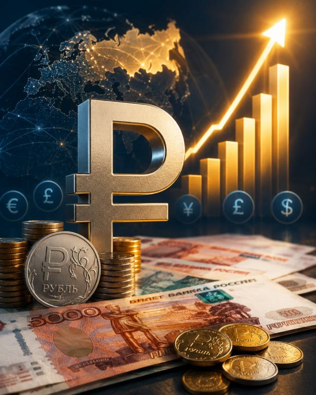 Рубль возглавил рейтинг лучших валют мира по версии Bloomberg