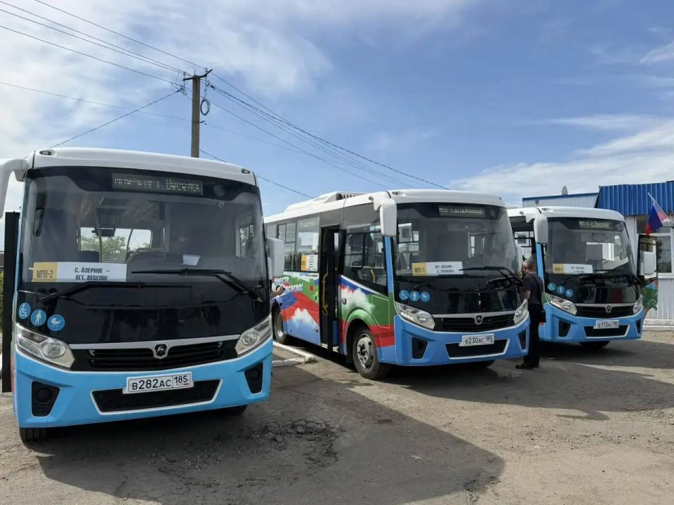 Стали известны подробности запуска новых автобусных маршрутов в Веселовском районе Стали известны подробности запуска новых автобусных маршрутов в Веселовском районе