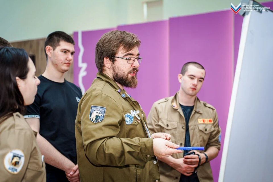 Старт самого яркого трудового лета! Старт самого яркого трудового лета!
