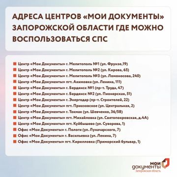 Онлайн-сервис "Я в России" для жителей ДНР, ЛНР, Запорожской и Херсонской областей
