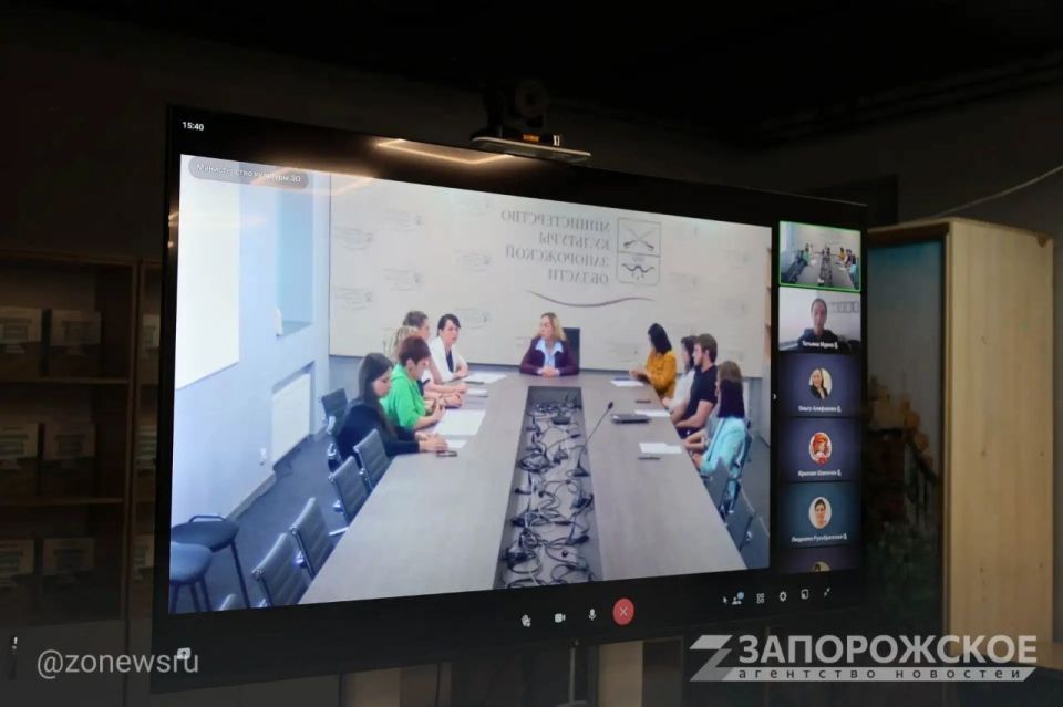 Запорожская область присоединилась к всероссийской акции «Большое родительское собрание» Запорожская область присоединилась к всероссийской акции «Большое родительское собрание»