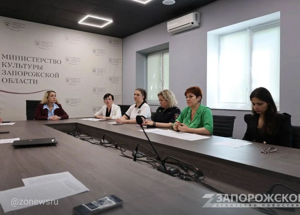 Запорожская область присоединилась к всероссийской акции «Большое родительское собрание» Запорожская область присоединилась к всероссийской акции «Большое родительское собрание»
