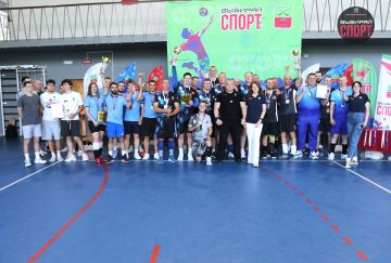 Финал Волейбольной лиги Запорожской области