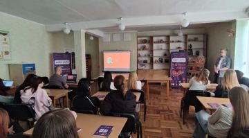 В Мелитополе волонтеры представили свое видение Добро.Центров