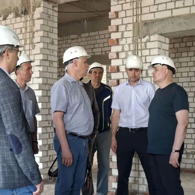 Дом-интернат для пожилых людей и инвалидов активно строится в Мелитополе Дом-интернат для пожилых людей и инвалидов активно строится в Мелитополе
