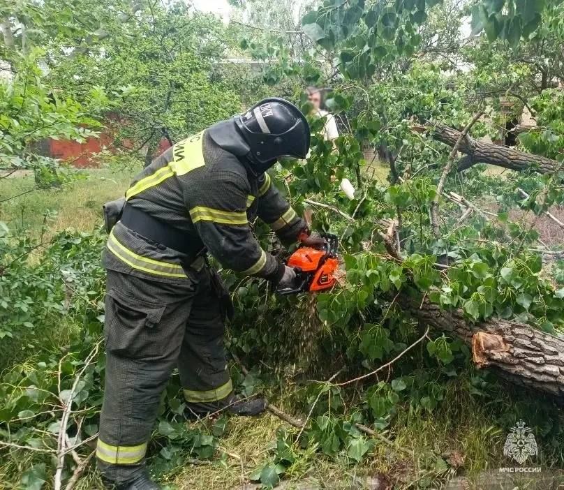 Последствия урагана в Мелитополе Последствия урагана в Мелитополе