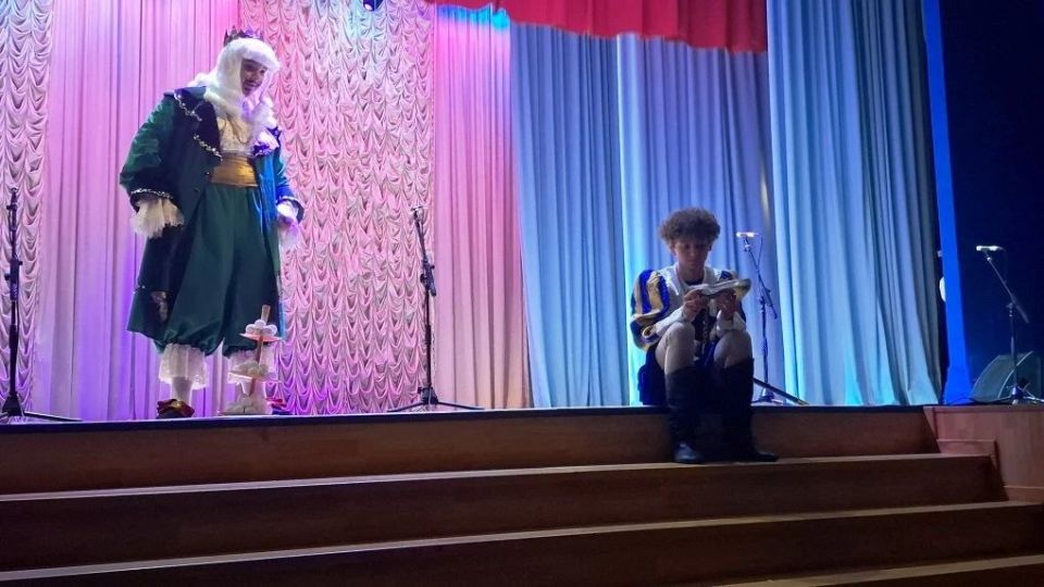 Музыкальную сказку ко Дню защиты детей представила мелитопольская школа искусств Музыкальную сказку ко Дню защиты детей представила мелитопольская школа искусств
